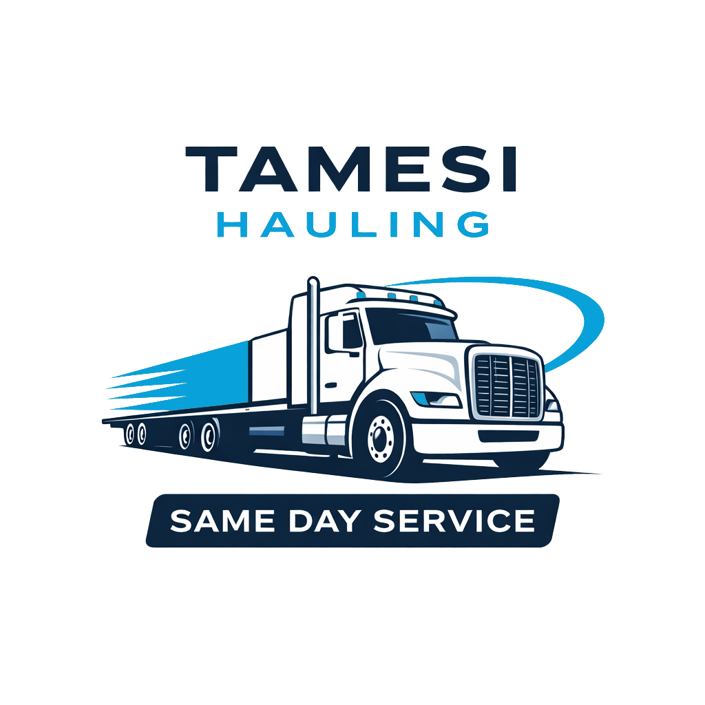 Tamesi Hauling Main Logo