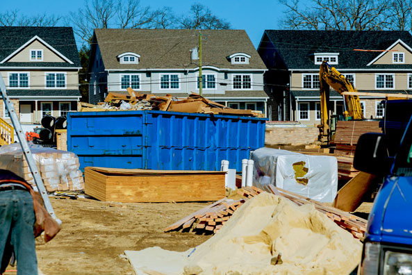 Construction Debris Removal - Tamesi Hauling