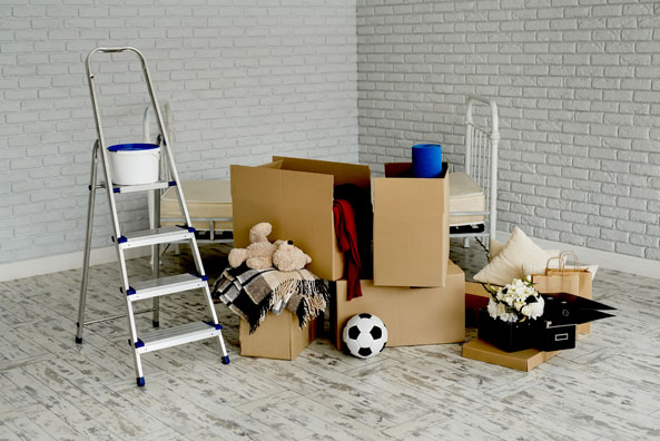 Eviction Cleanouts - Tamesi Hauling