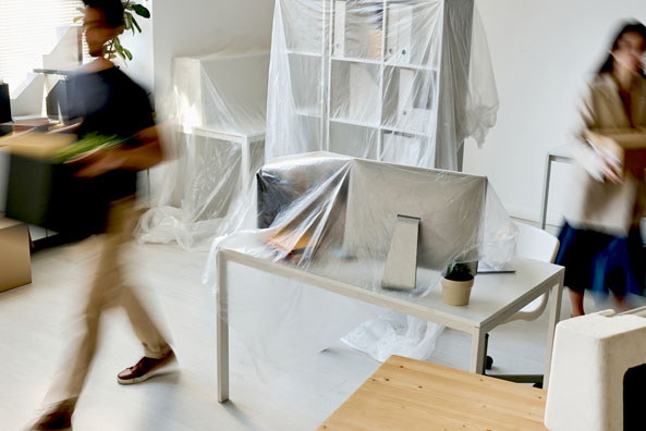 Office Cleanouts - Tamesi Hauling