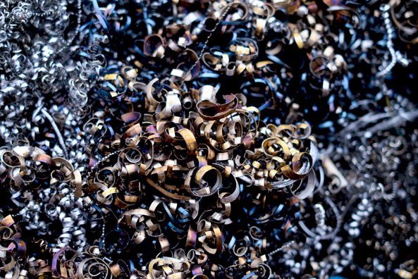 Scrap Metal Removal - Tamesi Hauling