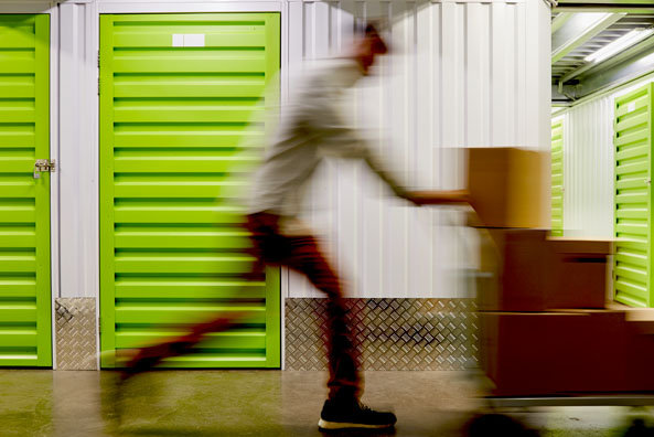 Storage Unit Cleanouts - Tamesi Hauling